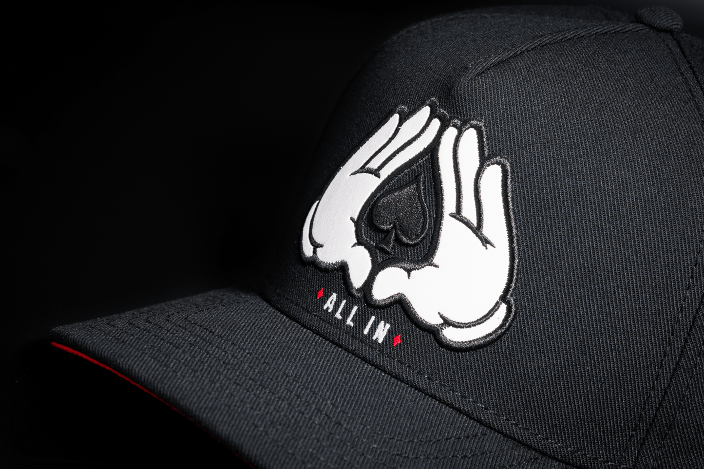 Gorra Curva ALL IN