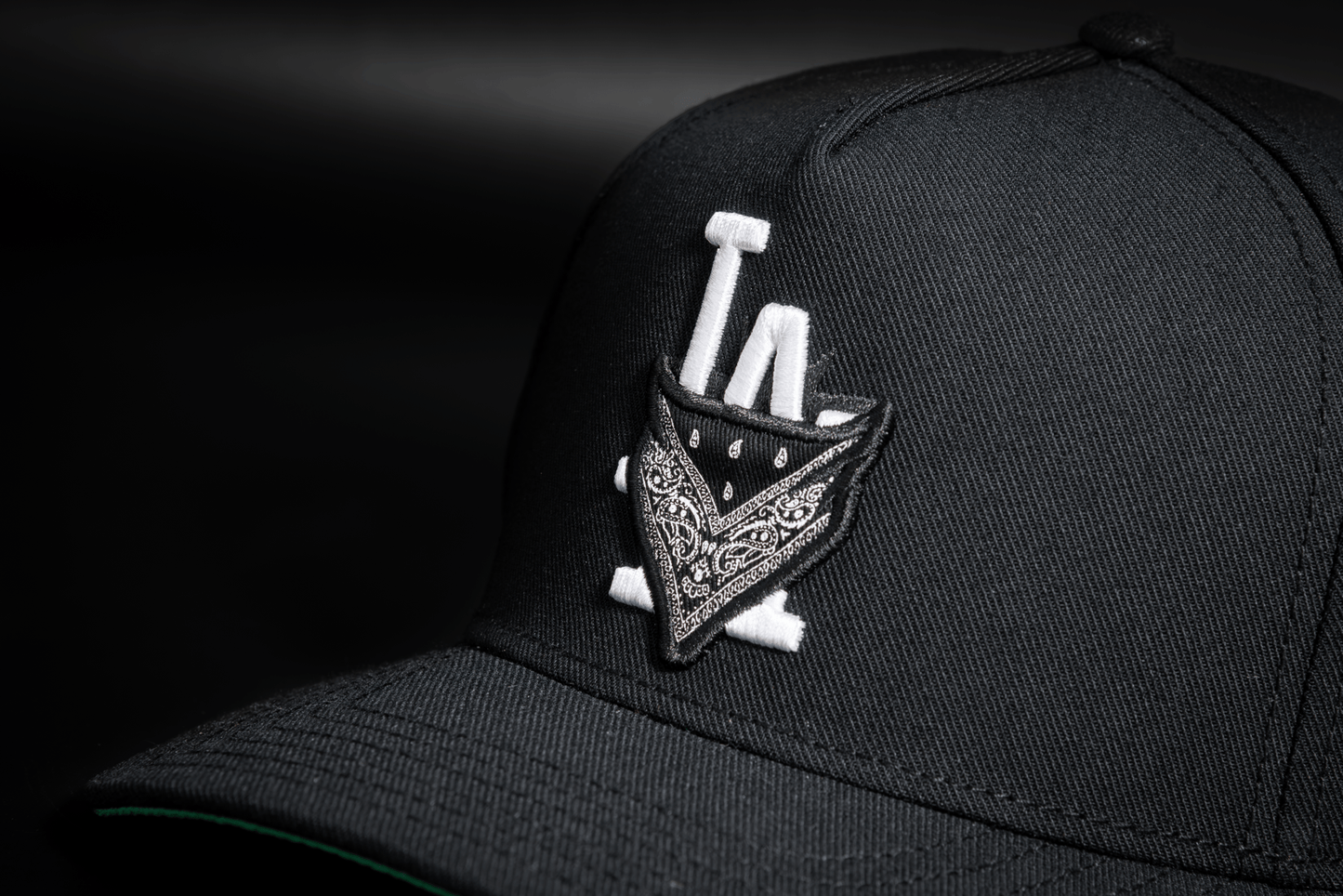 Gorra Curva LA CRIMES