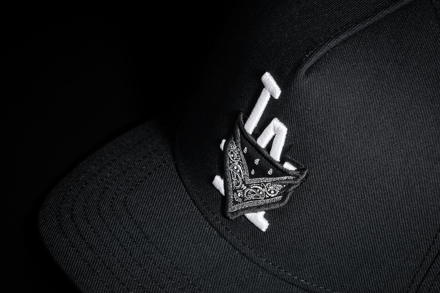 Gorra Curva LA CRIMES