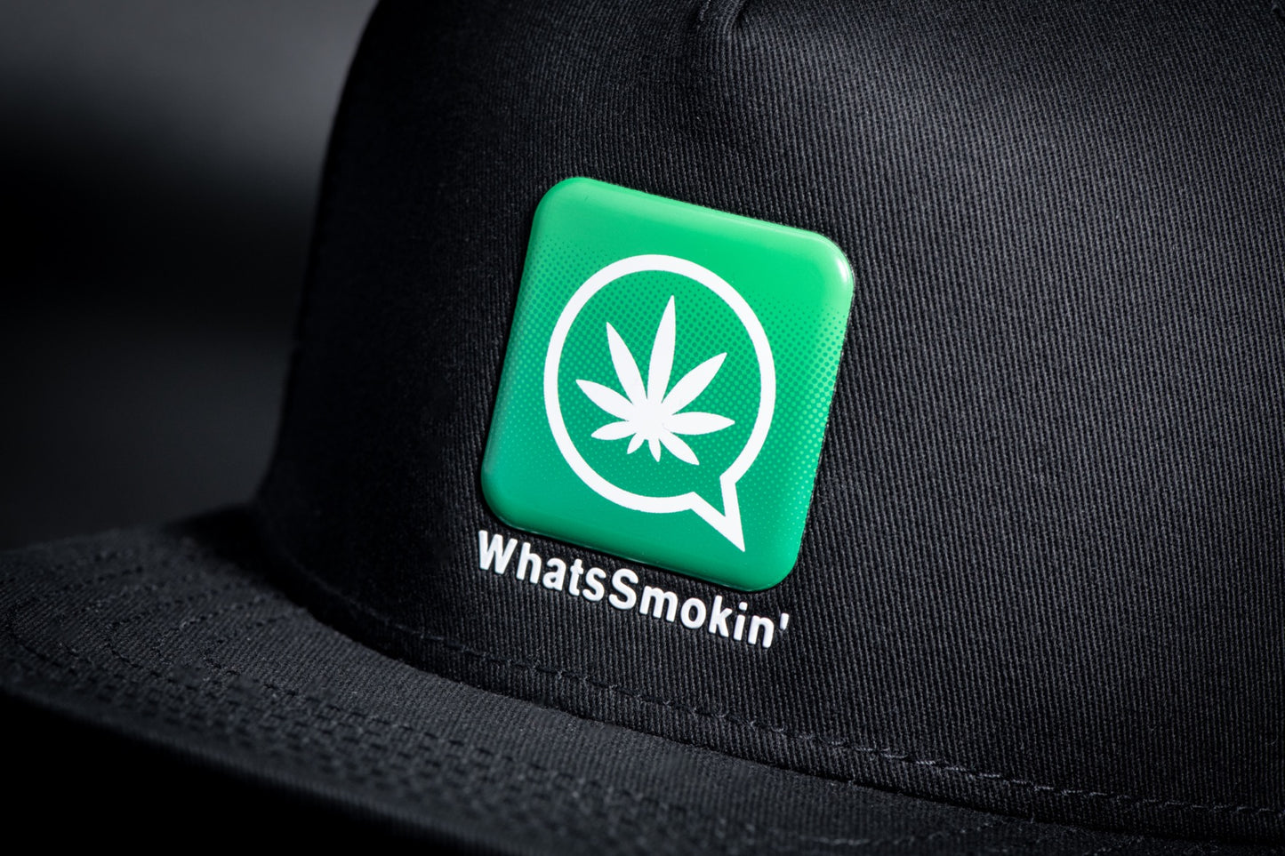 Gorra WHATS SMOKIN