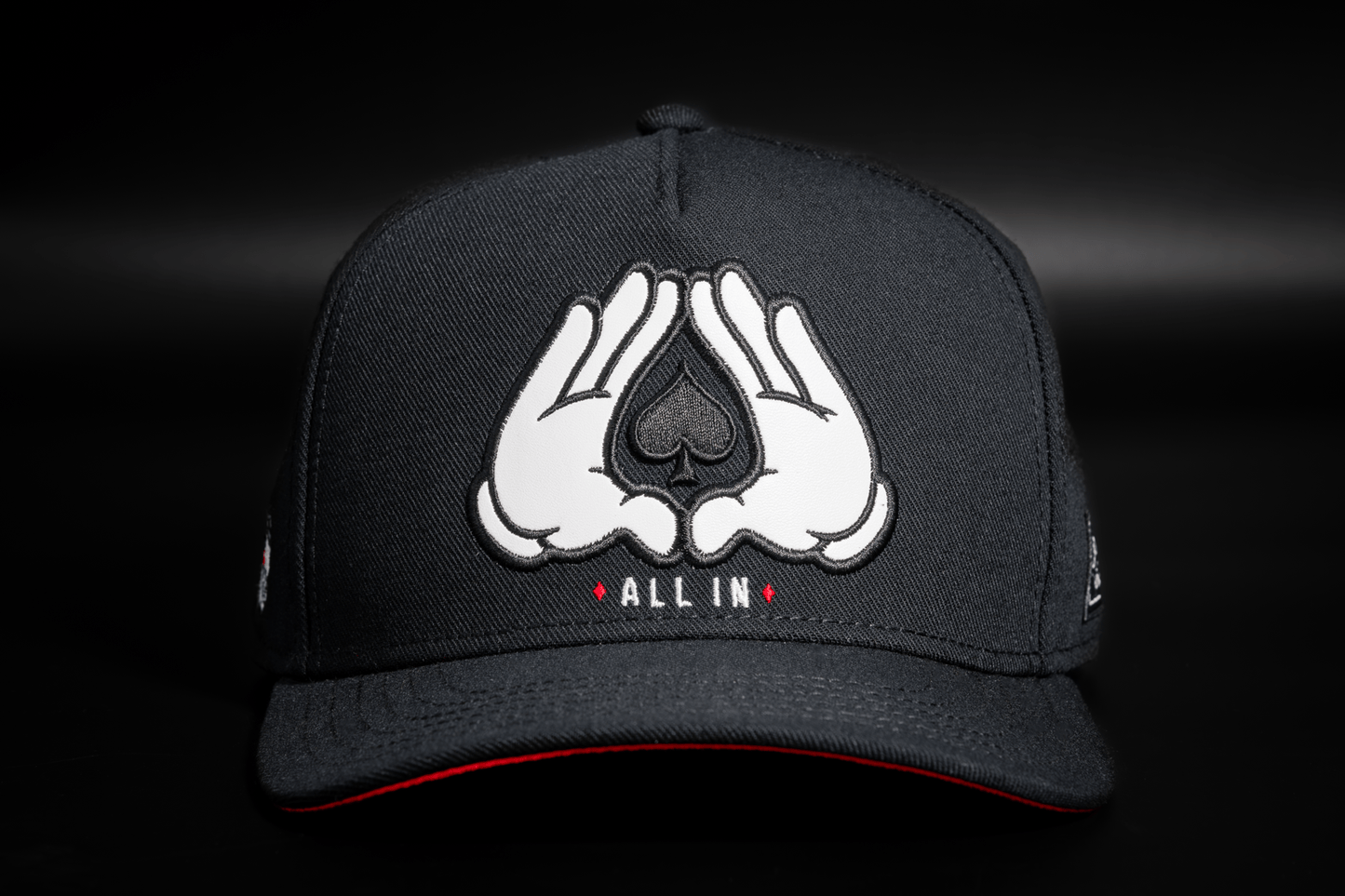 Gorra Curva ALL IN