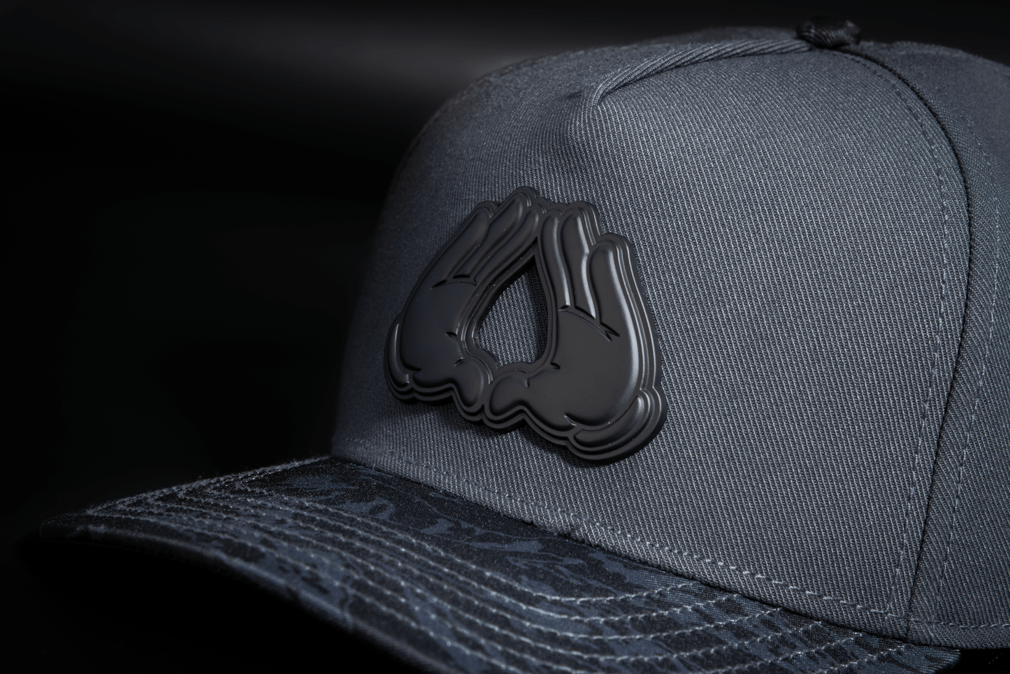 Gorra curva DYNASTY GREY