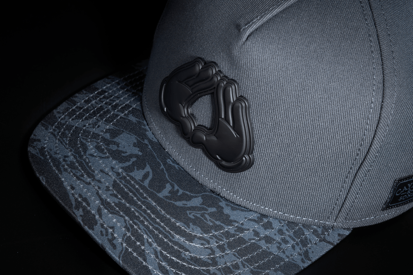Gorra curva DYNASTY GREY