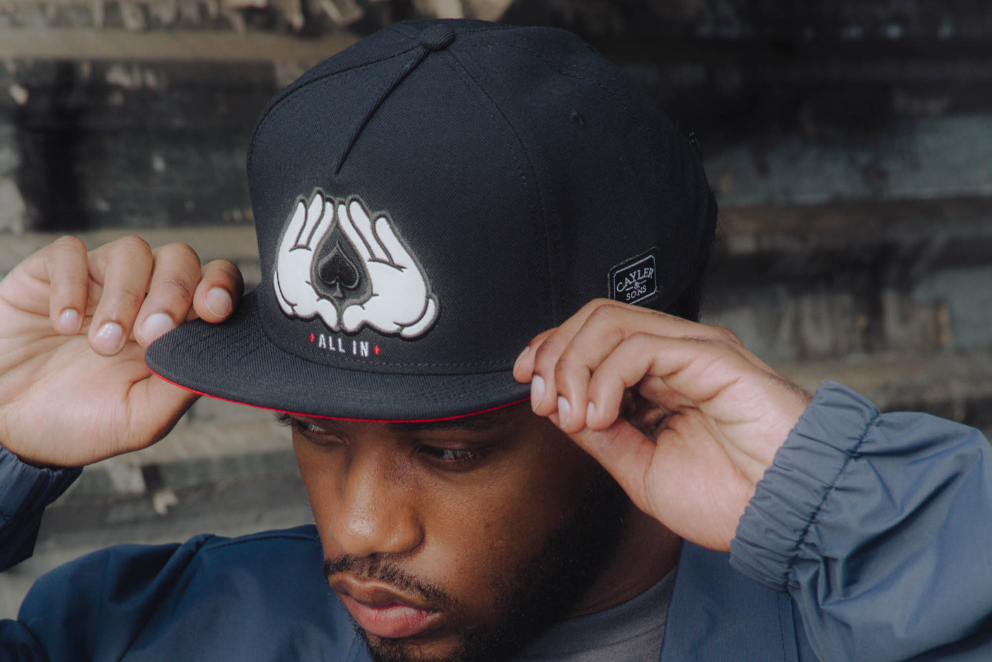 Gorra ALL IN