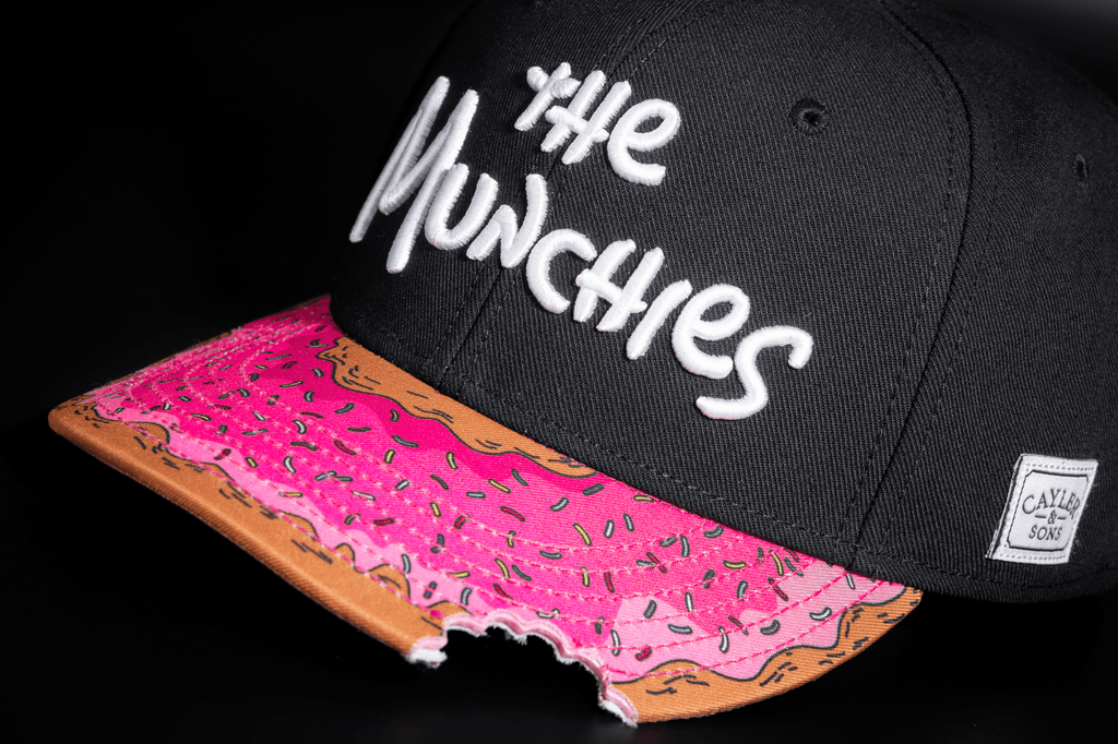 Gorra Curva MUNCHIES