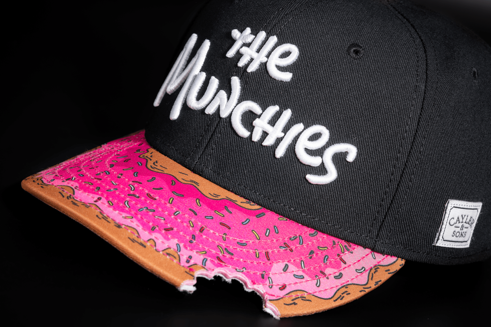 Gorra Curva MUNCHIES