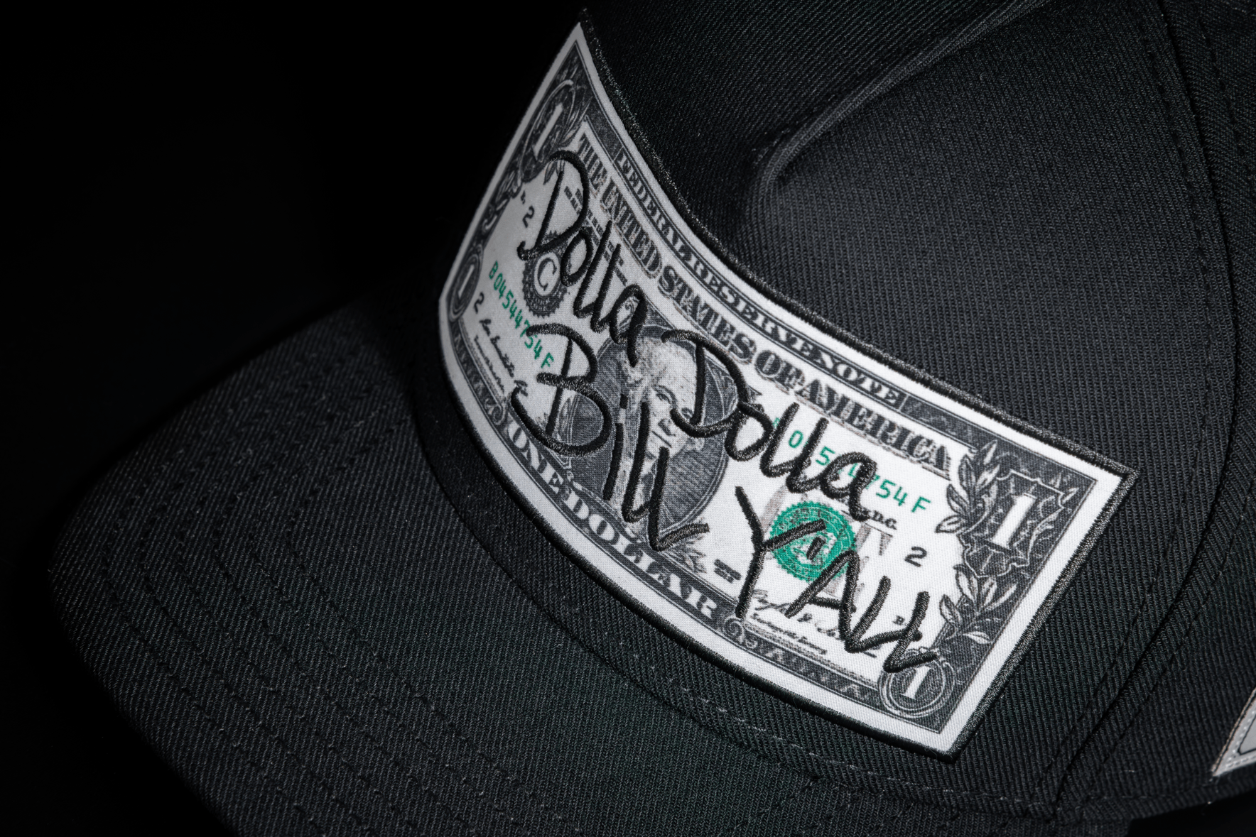 Gorra Curva DOLLA BILL