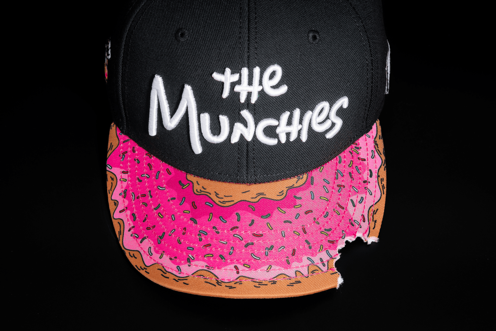 Gorra Curva MUNCHIES