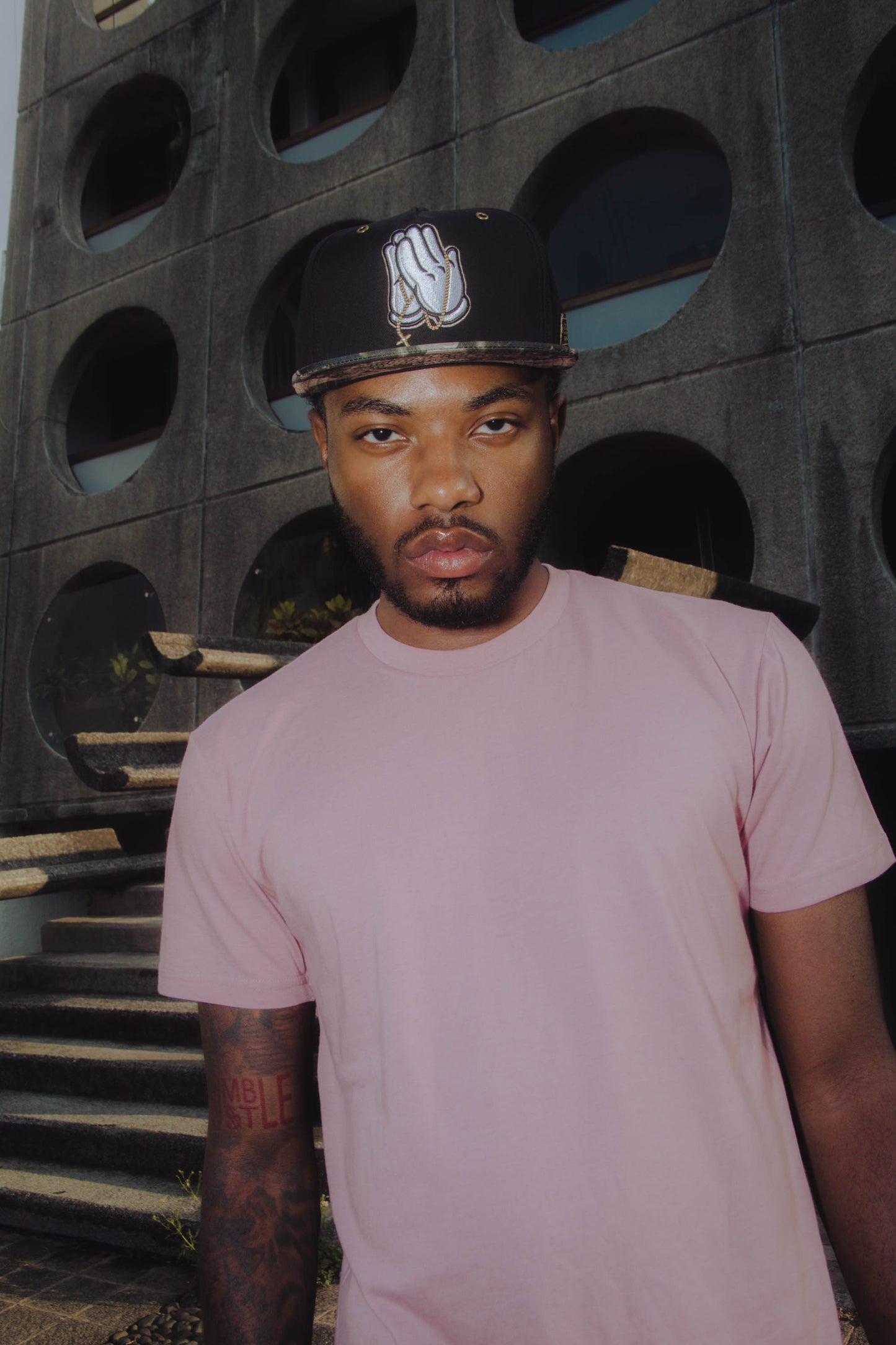 Gorra AMEN BLACK