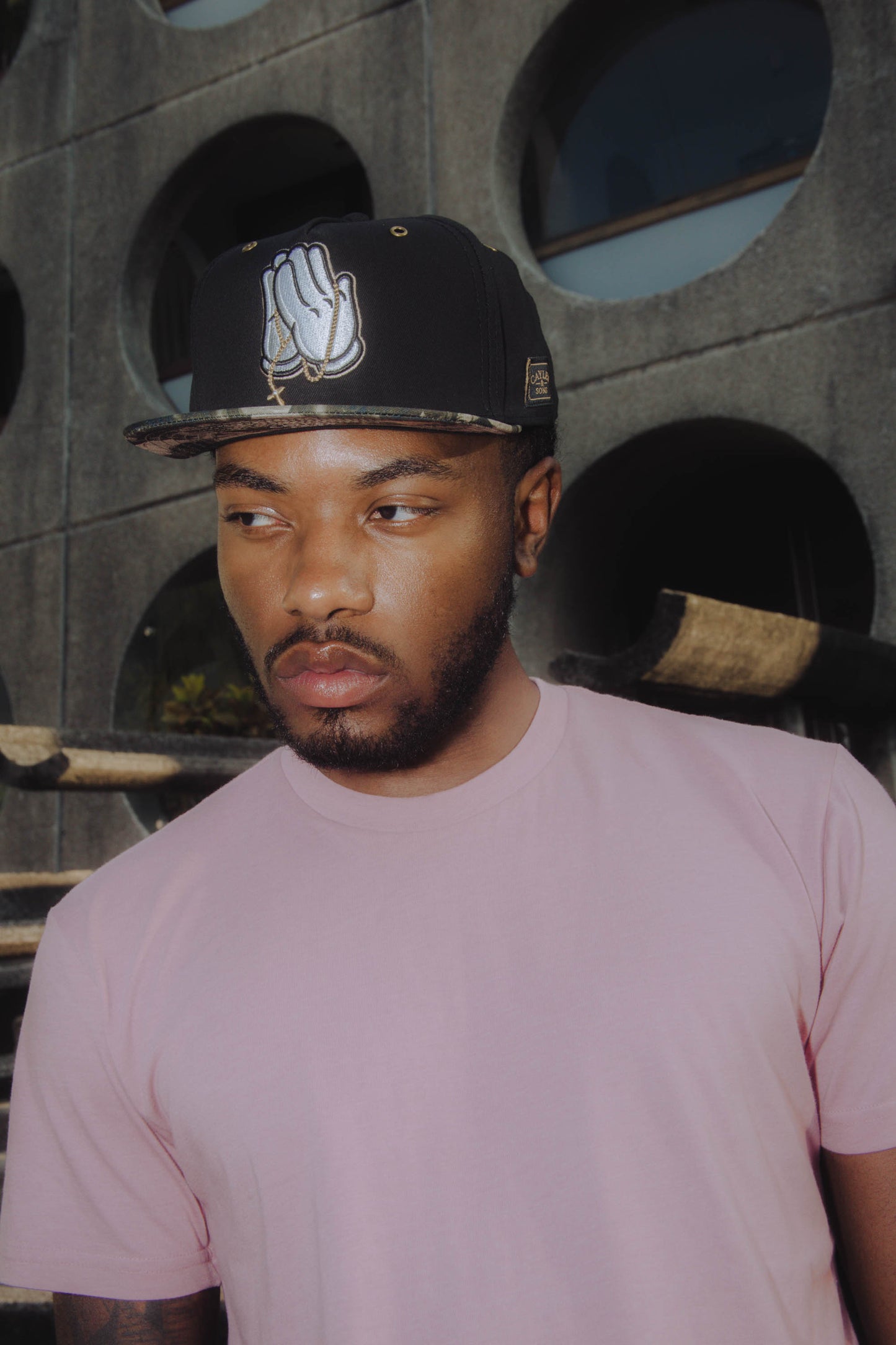 Gorra AMEN BLACK