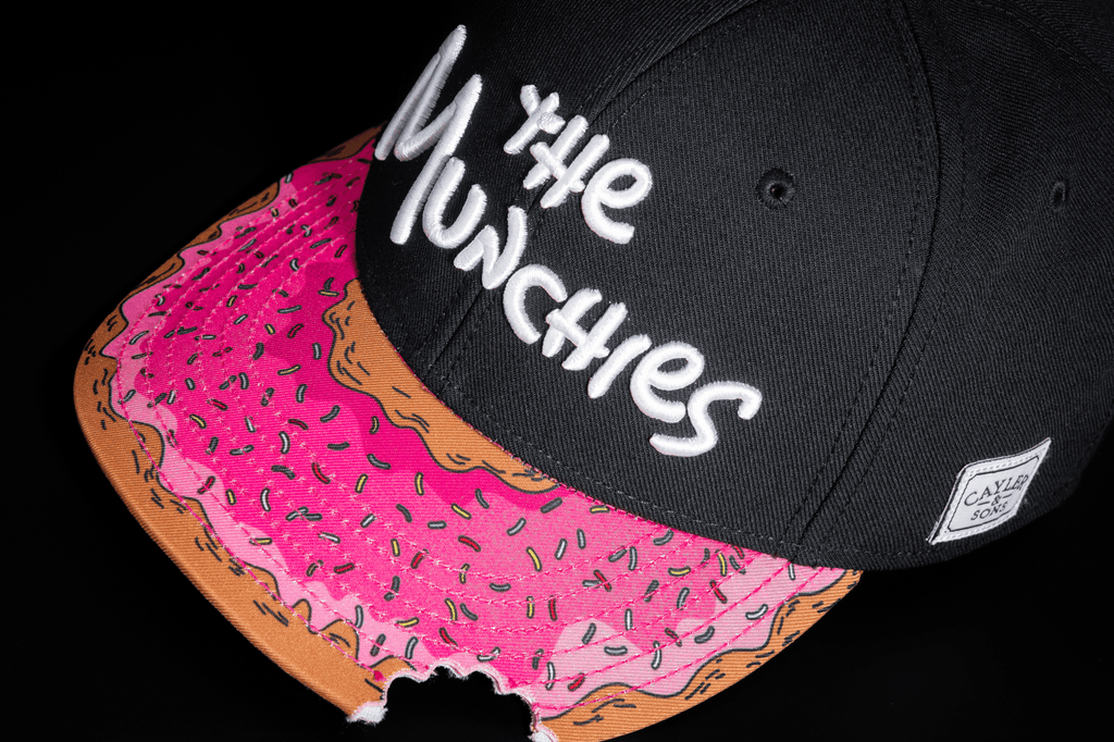 Gorra Curva MUNCHIES