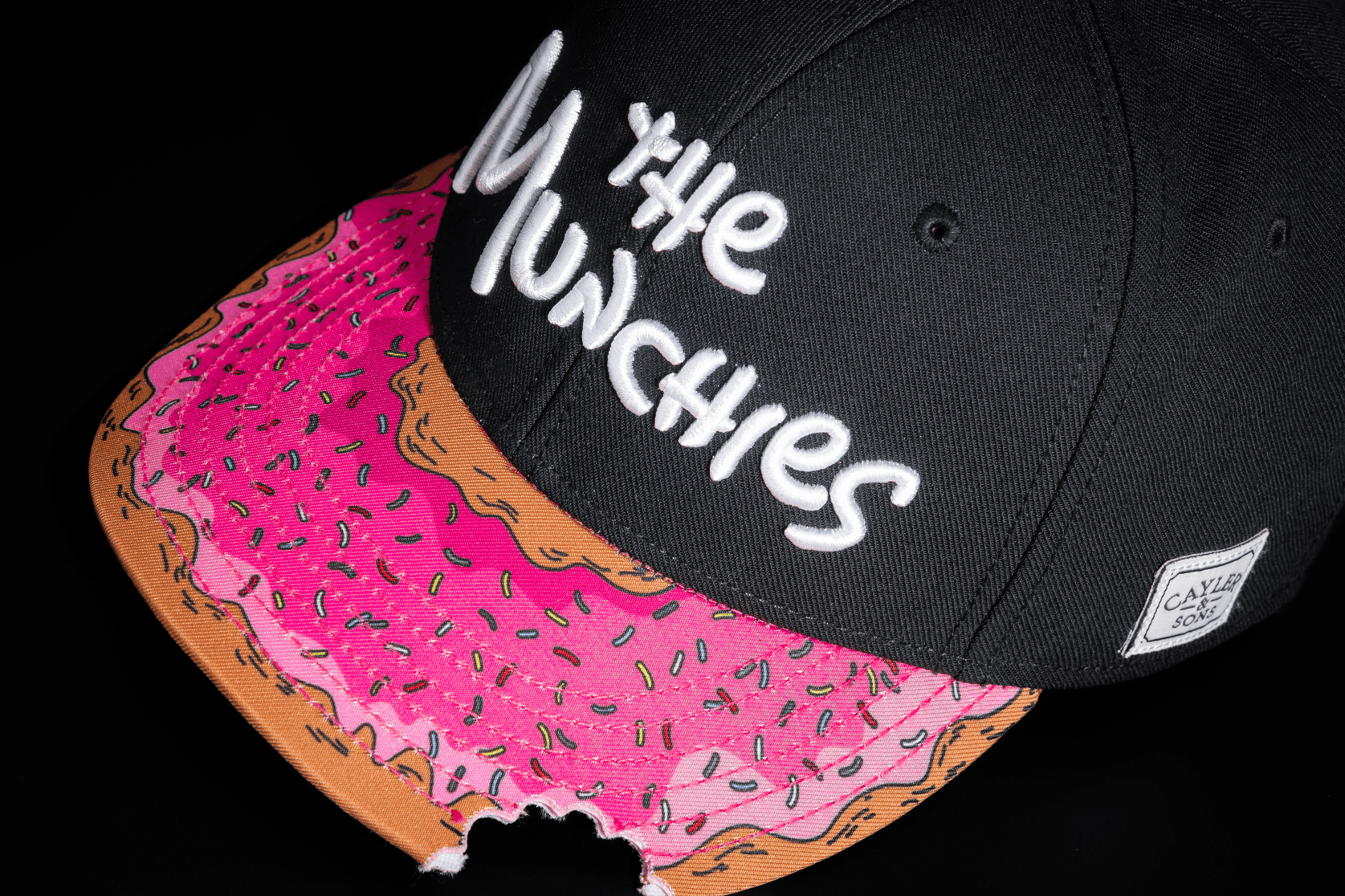 Gorra Curva MUNCHIES